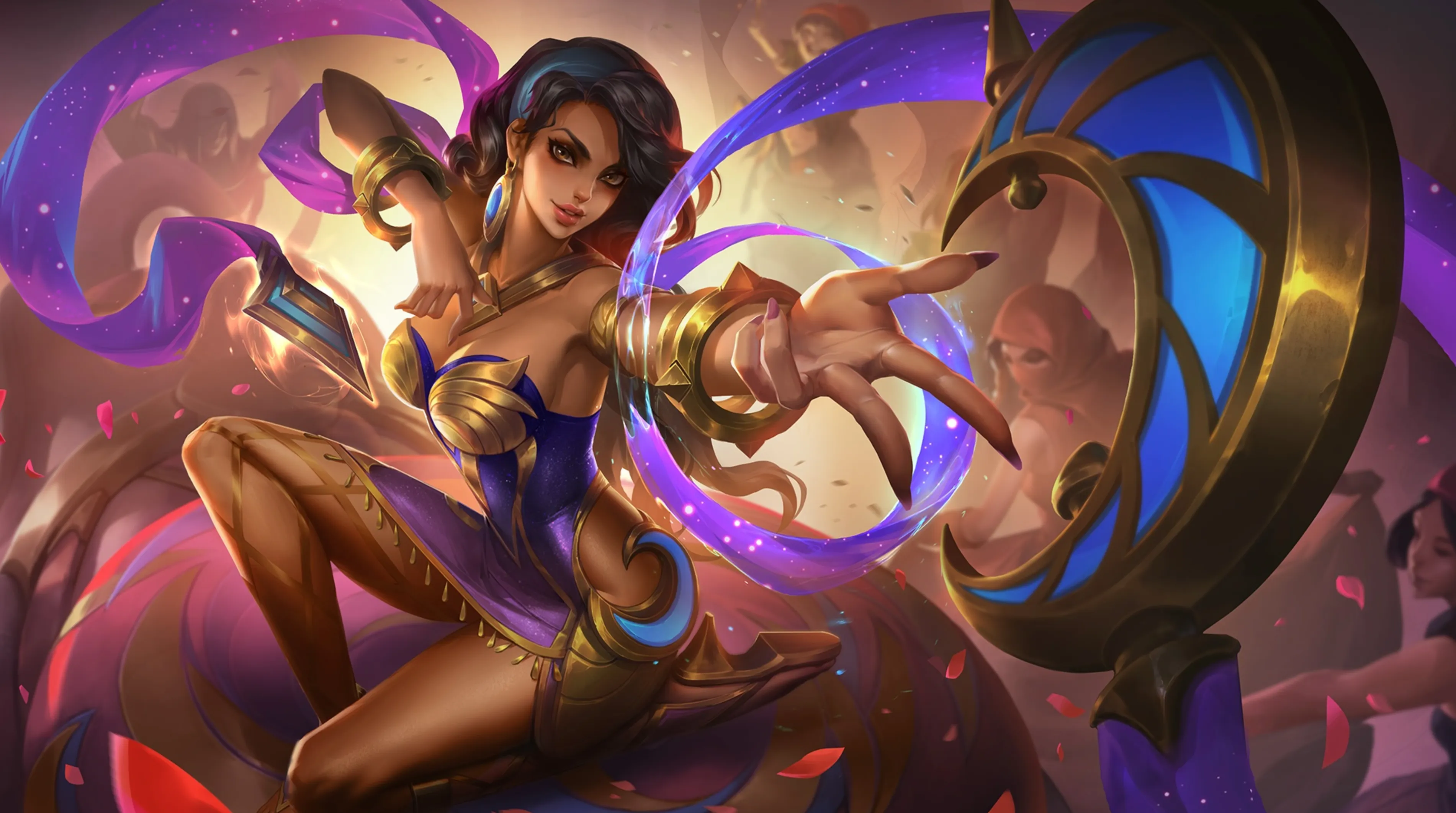 Esmeralda vs yu zhong